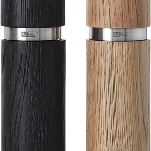 AdHoc Textura Pepper and Salt Mill Set